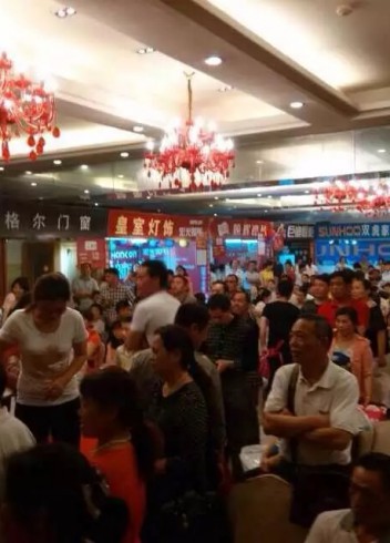 【市場動態(tài)】熱烈祝賀湖南桂陽宏光照明團購活動圓滿成功！