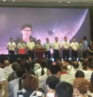 熱烈祝賀浙江宏光照明（大光明燈飾）團(tuán)購(gòu)會(huì)圓滿成功！