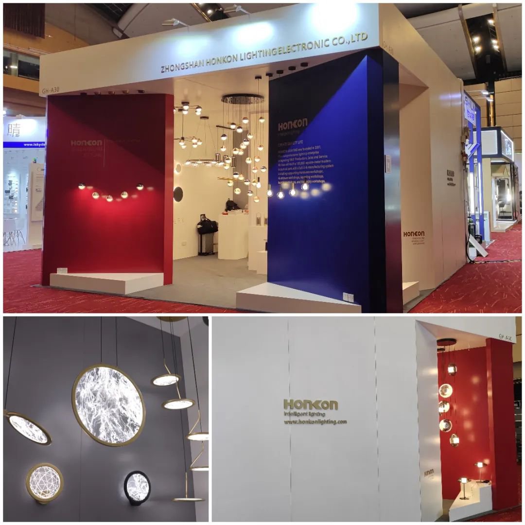 宏光照明閃耀香港秋季燈飾照明展，點亮全球商機(jī)！